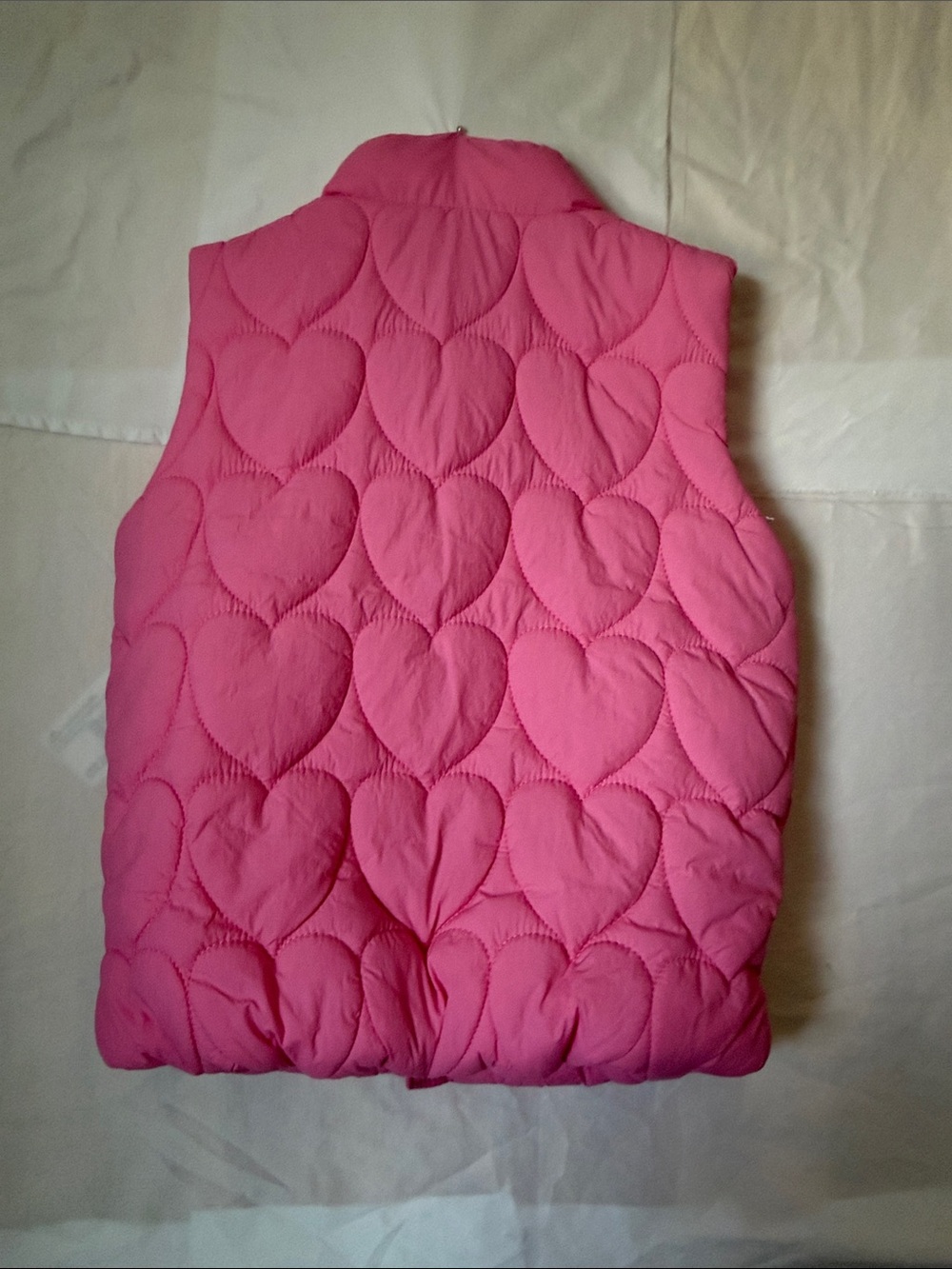 Old Navy Pink Quilted Kids Puffer Vest - Picture 3 of 3